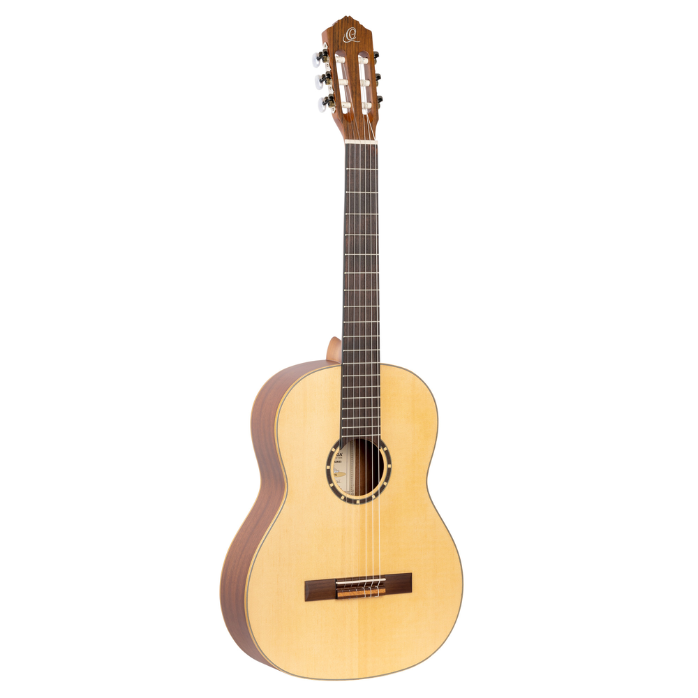 ORTEGA Family Series 4/4 Classical Guitar 6 String Lefty - Mahogany Natural + Gigbag