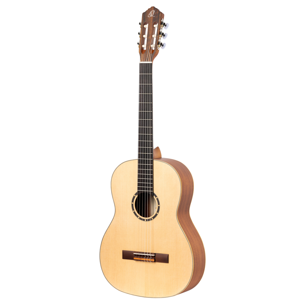 ORTEGA Family Series 4/4 Classical Slim Neck Guitar 6 String Lefty - Mahogany Natural + Gigbag