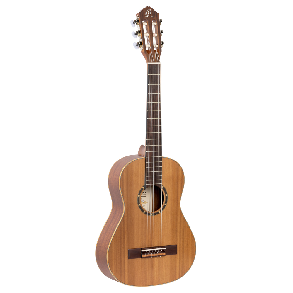 ORTEGA Family Series 1/2 Classical Guitar 6 String Lefty - Cedar / Mahogany Natural + Gigbag
