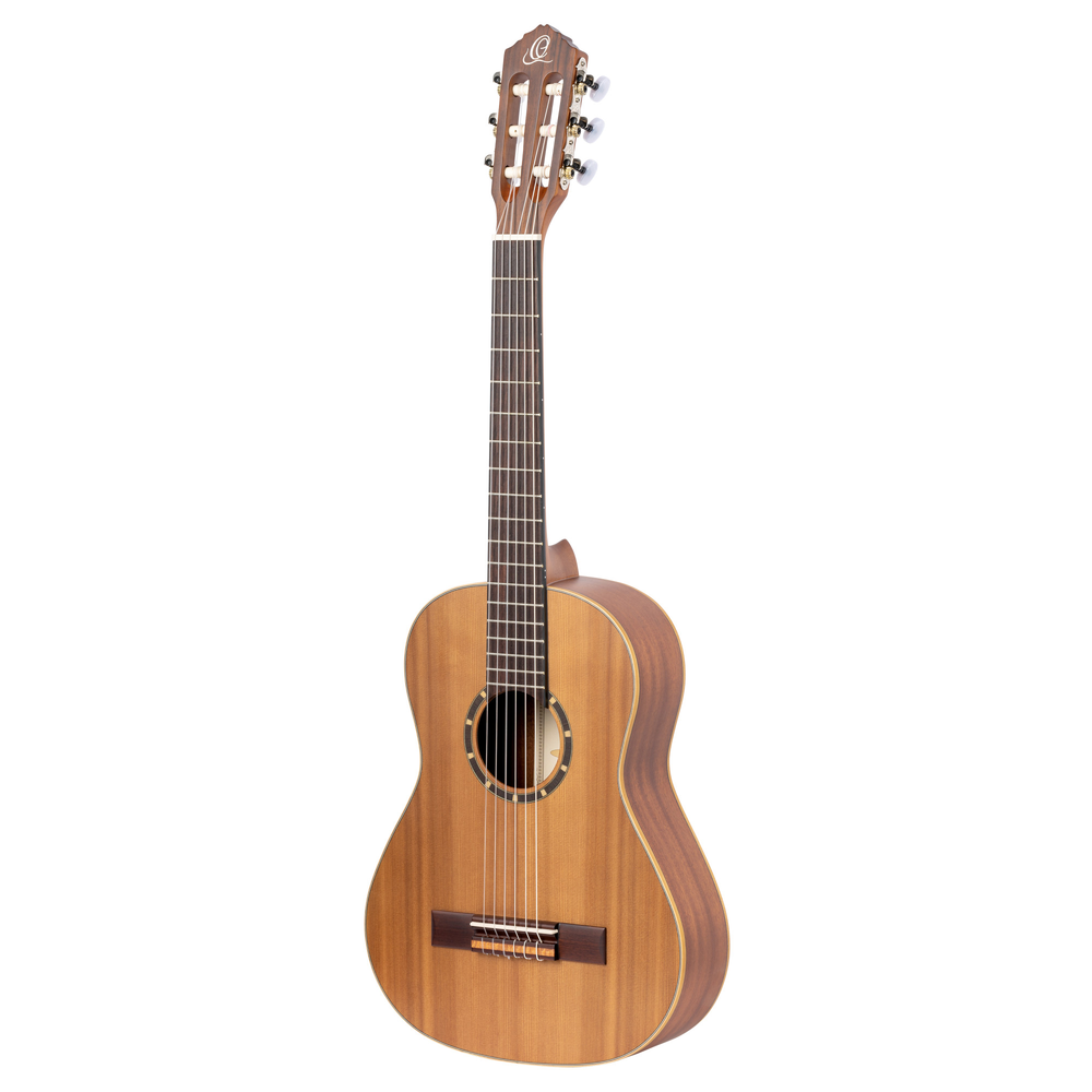 ORTEGA Family Series 1/2 Classical Guitar 6 String Lefty - Cedar / Mahogany Natural + Gigbag