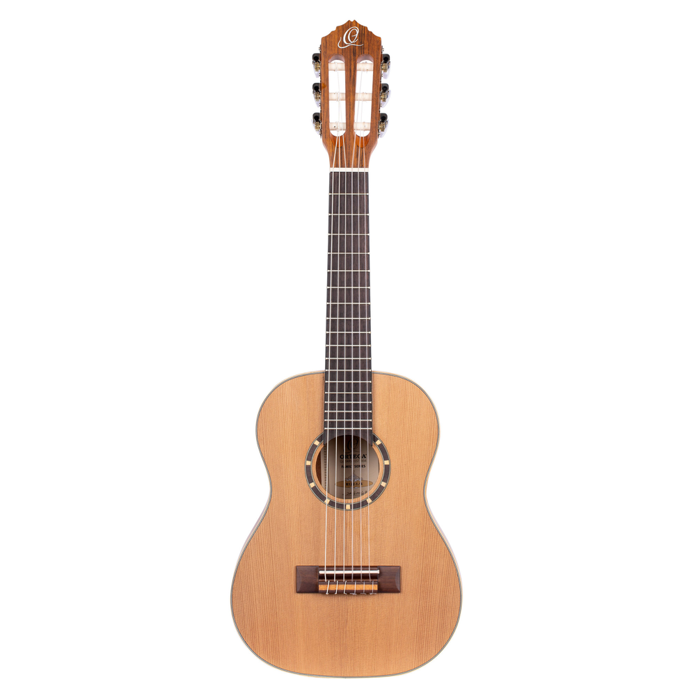 ORTEGA Family Series 1/4 Classical Guitar 6 String - Cedar / Mahogany Natural + Gigbag