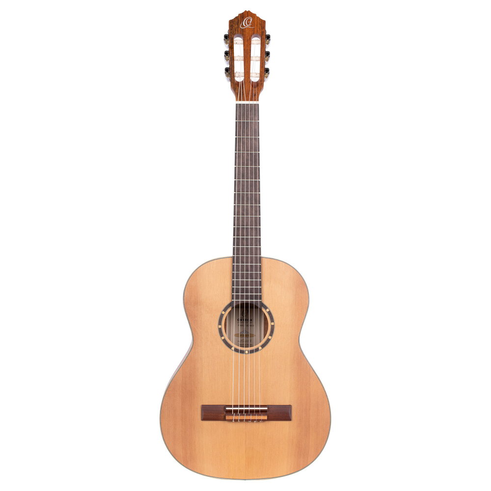 ORTEGA Family Series 3/4 Classical Guitar 6 String - Cedar / Mahogany Natural + Gigbag