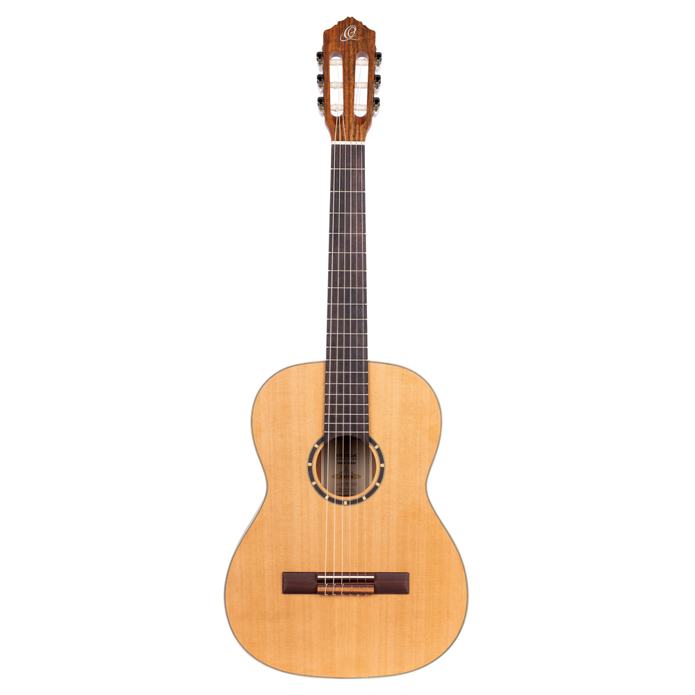 ORTEGA Family Series 7/8 Classical Guitar 6 String - Cedar / Mahogany Natural + Gigbag