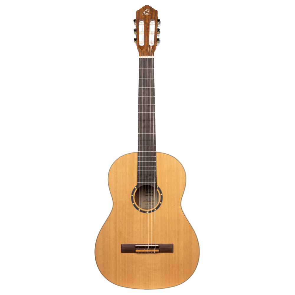 ORTEGA Family Series 4/4 Classical Guitar 6 String Lefty - Cedar / Mahogany Natural + Gigbag