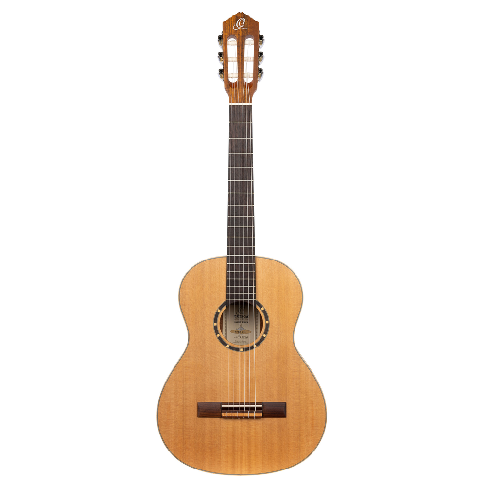 ORTEGA Family Series 3/4 Classical Guitar 6 String Lefty - Cedar / Mahogany Natural + Gigbag