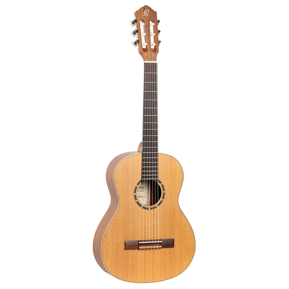 ORTEGA Family Series 3/4 Classical Guitar 6 String Lefty - Cedar / Mahogany Natural + Gigbag