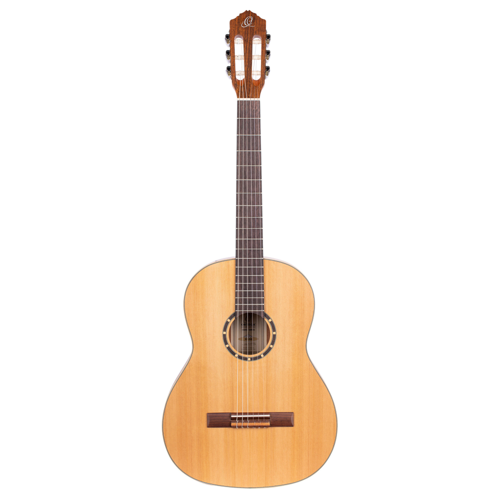 ORTEGA Family Series 4/4 Classical Slim Neck Guitar 6 String - Cedar / Mahogany Natural + Gigbag