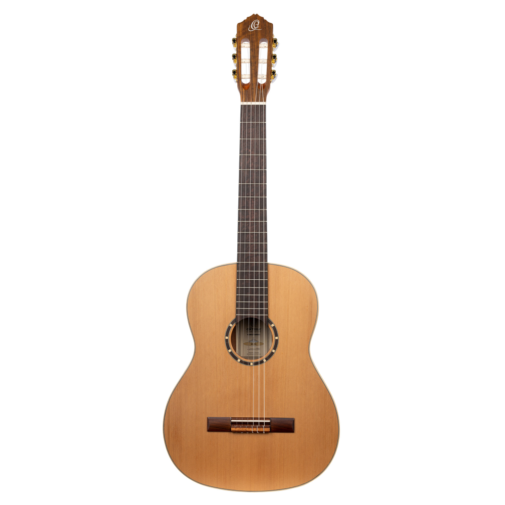ORTEGA Family Series Pro 4/4 Classical Guitar 6 String Lefty - Cedar / Mahogany Natural + Gigbag