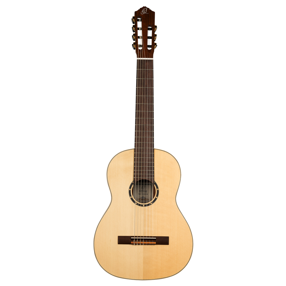 ORTEGA Family Series Pro 4/4 Classical Guitar 7 String - Solid Cedar / + Gigbag