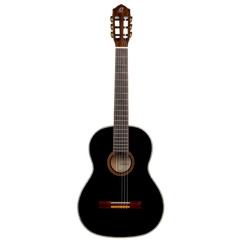 ORTEGA Family Series 4/4 Konzertgitarre 6 String Lefty - Fichte / Mahagoni + Bag