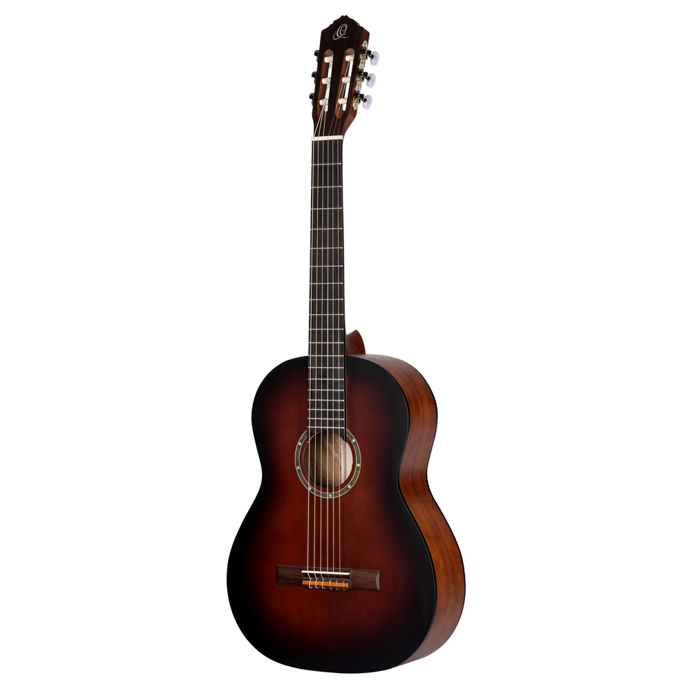 ORTEGA Student Series Pro 4/4 Classical Guitar 6 String - Solid Spruce / Catalpa Bourbon Fade