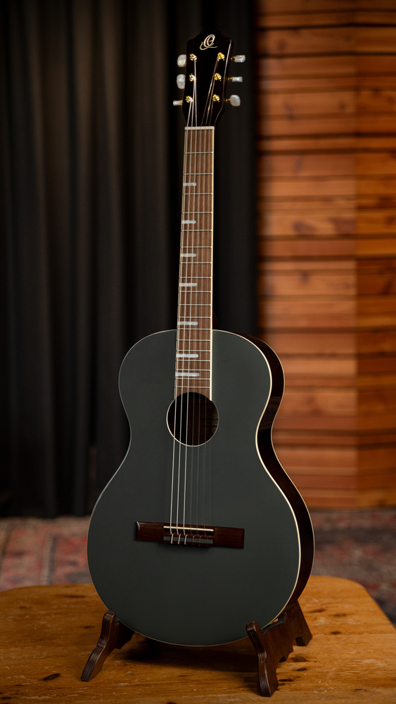 ORTEGA Ranger Series 4/4 Nylon String Guitar 6-String - Platinum + Gig Bag