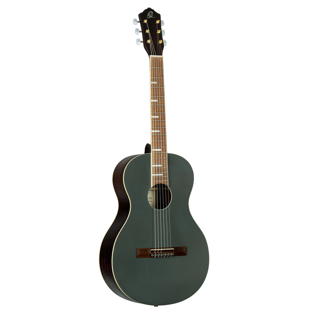 ORTEGA Ranger Series 4/4 Nylon String Guitar 6-String - Platinum + Gig Bag