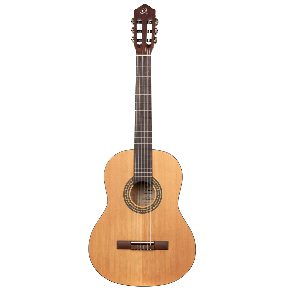 ORTEGA Student Series 4/4 Classical Guitar 6-String Lefty - Natural