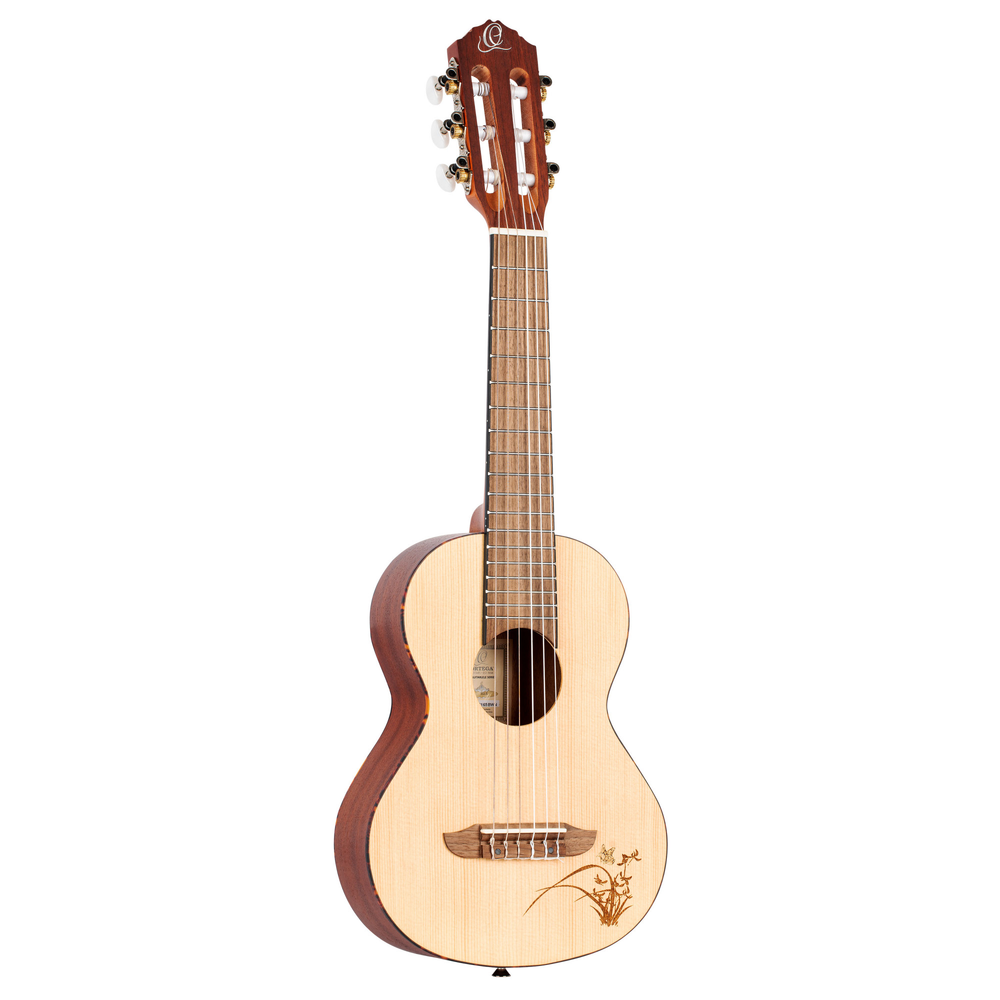 ORTEGA Mini Travel Series 1/8 Guitar 6-String - Natural