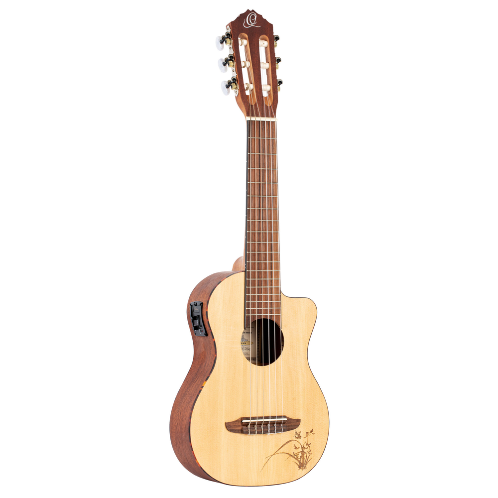 ORTEGA Mini Travel Series 1/8 Guitar 6-String - Natural