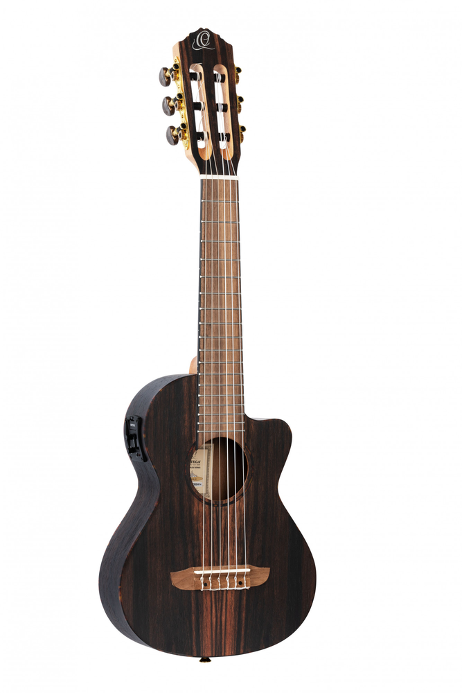 ORTEGA Mini Travel Series 1/8 Guitar 6-String - Natural