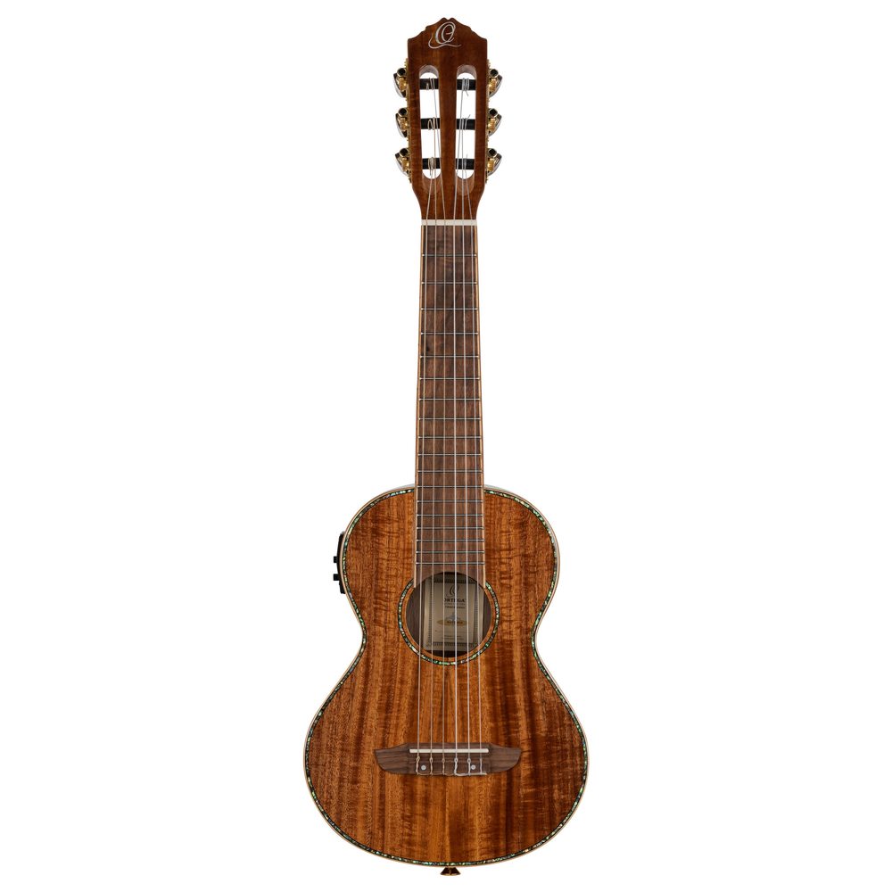 ORTEGA Mini Travel Series 1/8 Guitar 6-String - Natural + Gig Bag