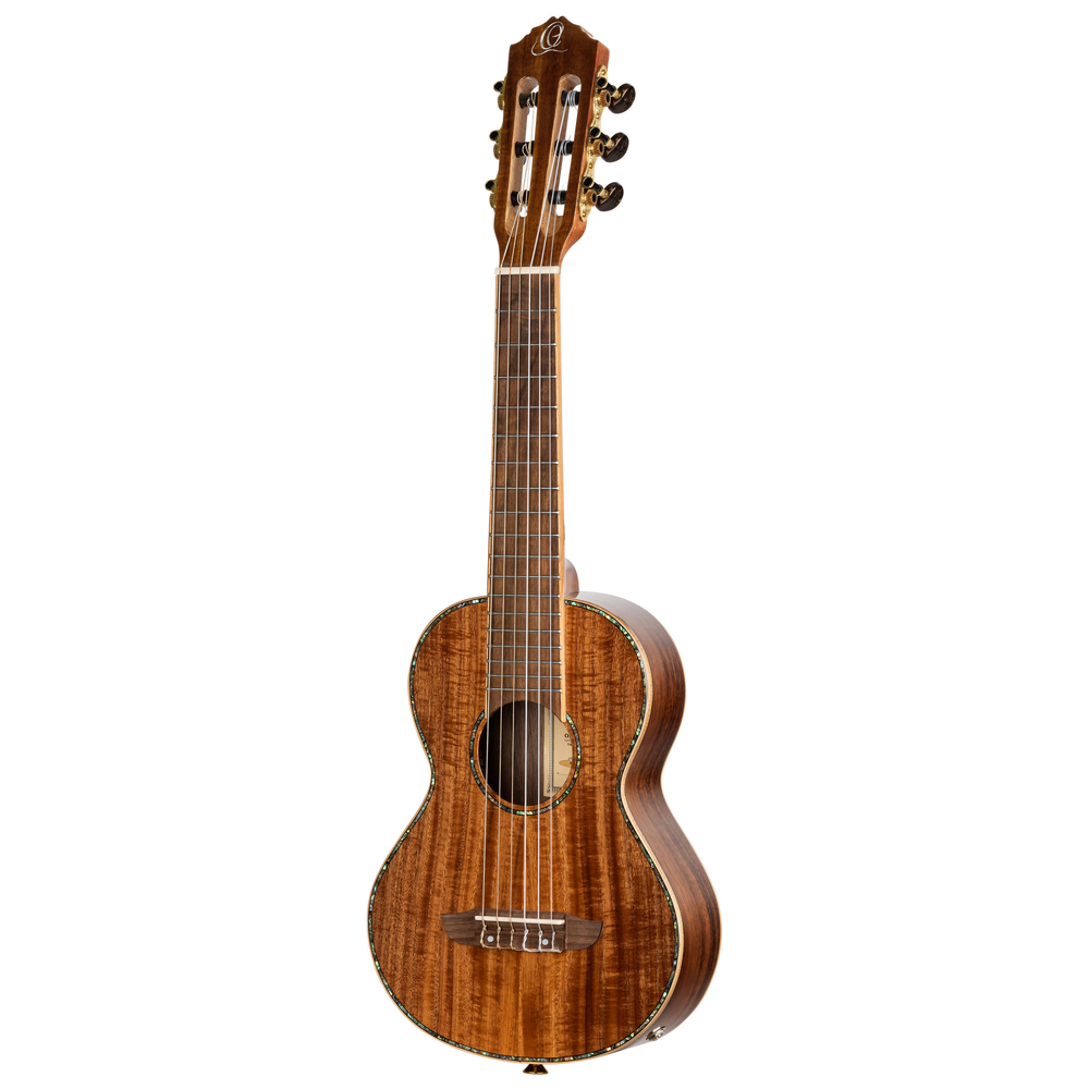 ORTEGA Mini Travel Series 1/8 Guitar 6-String - Natural + Gig Bag