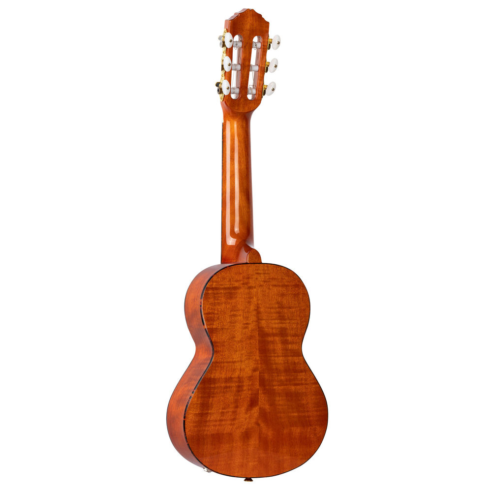 ORTEGA Mini Travel Series 1/8 Guitar 6-String - Natural + Gig Bag