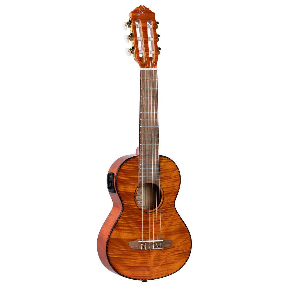 ORTEGA Mini Travel Series 1/8 Guitar 6-String - Natural + Gig Bag