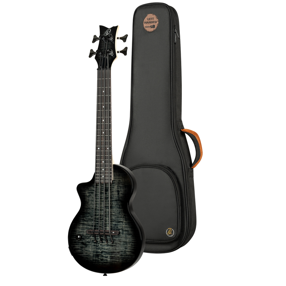 ORTEGA Neo Series Ukulele Bass 4-String  Lefty + Gig Bag