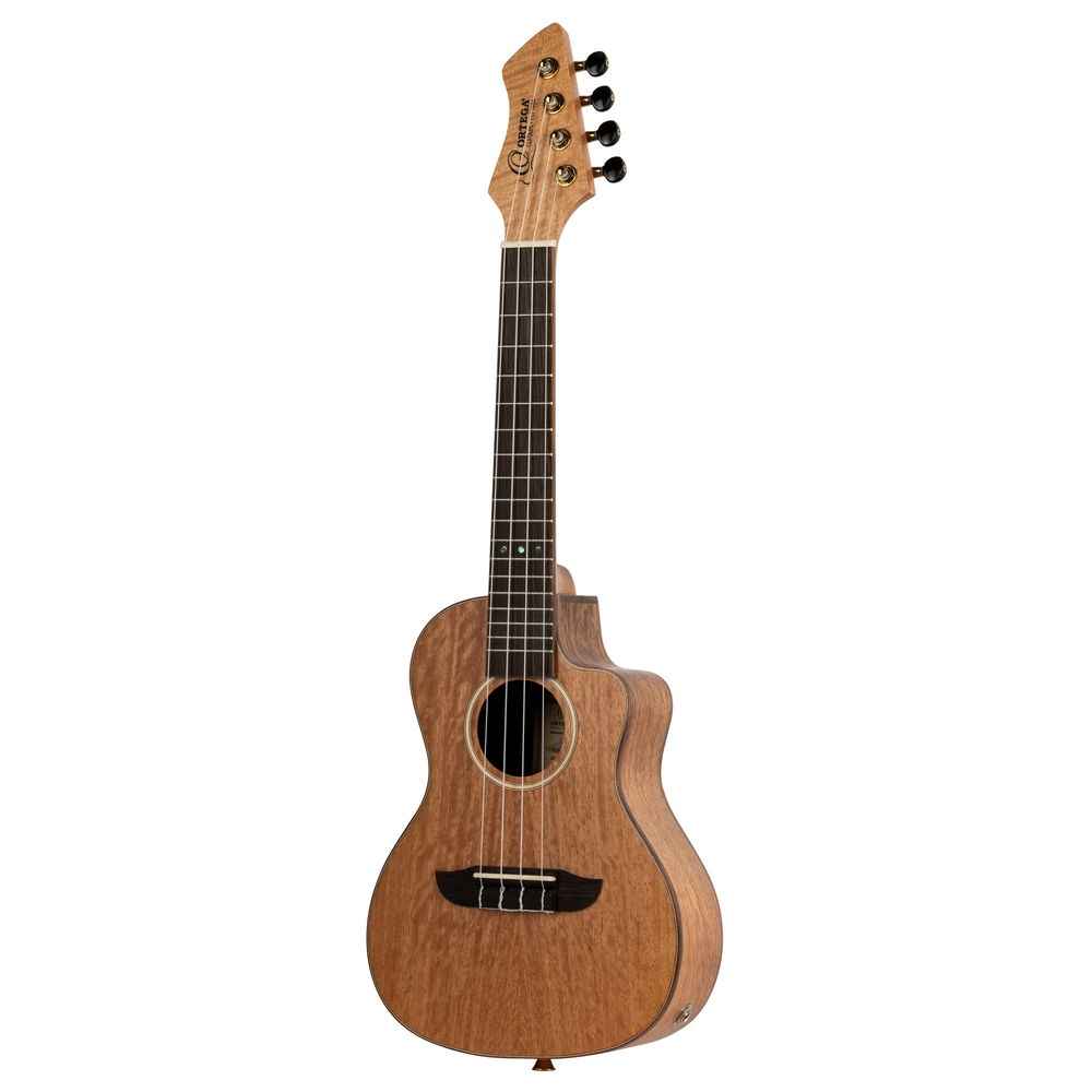 ORTEGA Horizon Series Concert Preamp Ukulele 4 String - Mango Natural + Bag