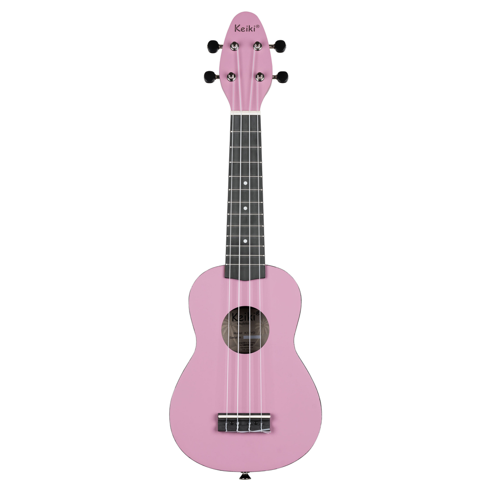 KEIKI K2 Series Soprano Ukulele Set - Agathis / ABS Fairy Dust