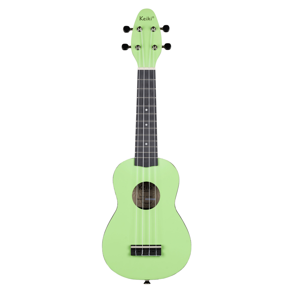 KEIKI K2 Series Soprano Ukulele Set - Agathis / ABS Tomatillo