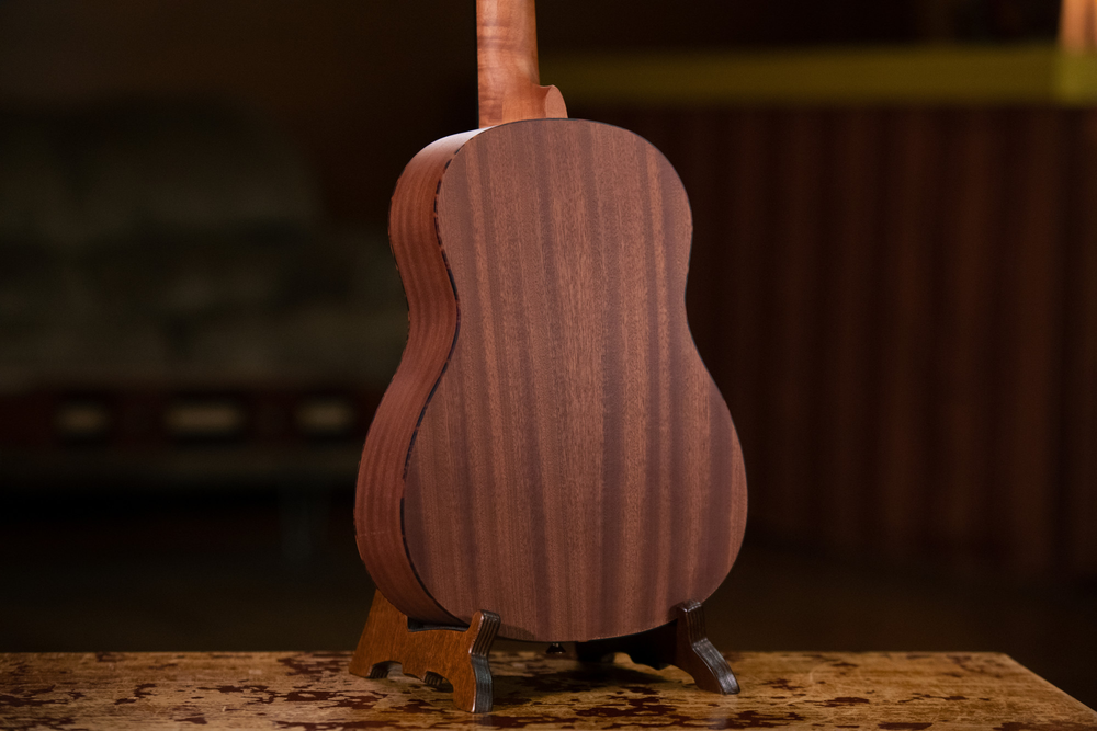 ORTEGA Bonfire Series Baritone Ukulele 4 String - Spruce/Sapele Natural