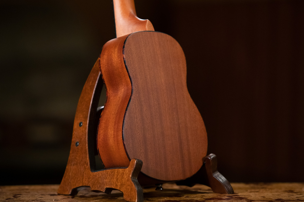 ORTEGA Bonfire Series Soprano Ukulele 4 String - Spruce/Sapele Natural