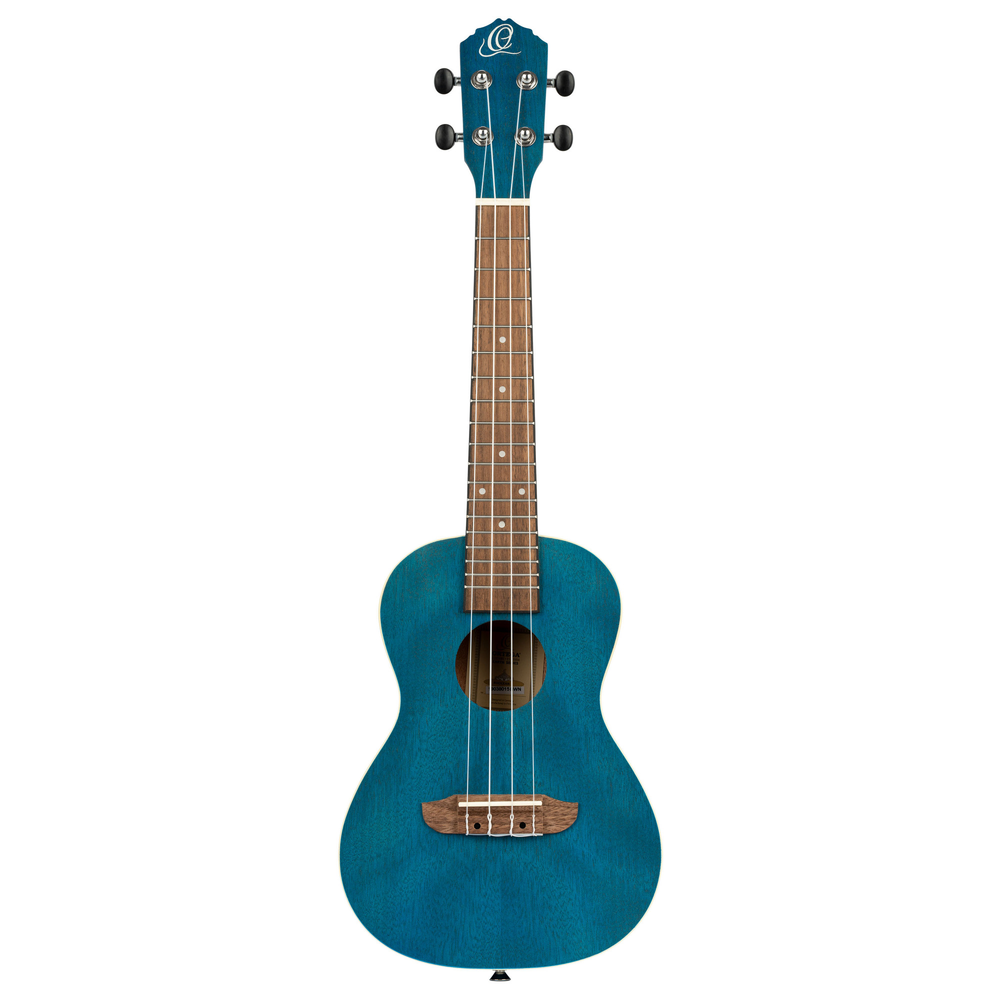 ORTEGA Earth Series Concert Ukulele 4 String - Ocean Blue