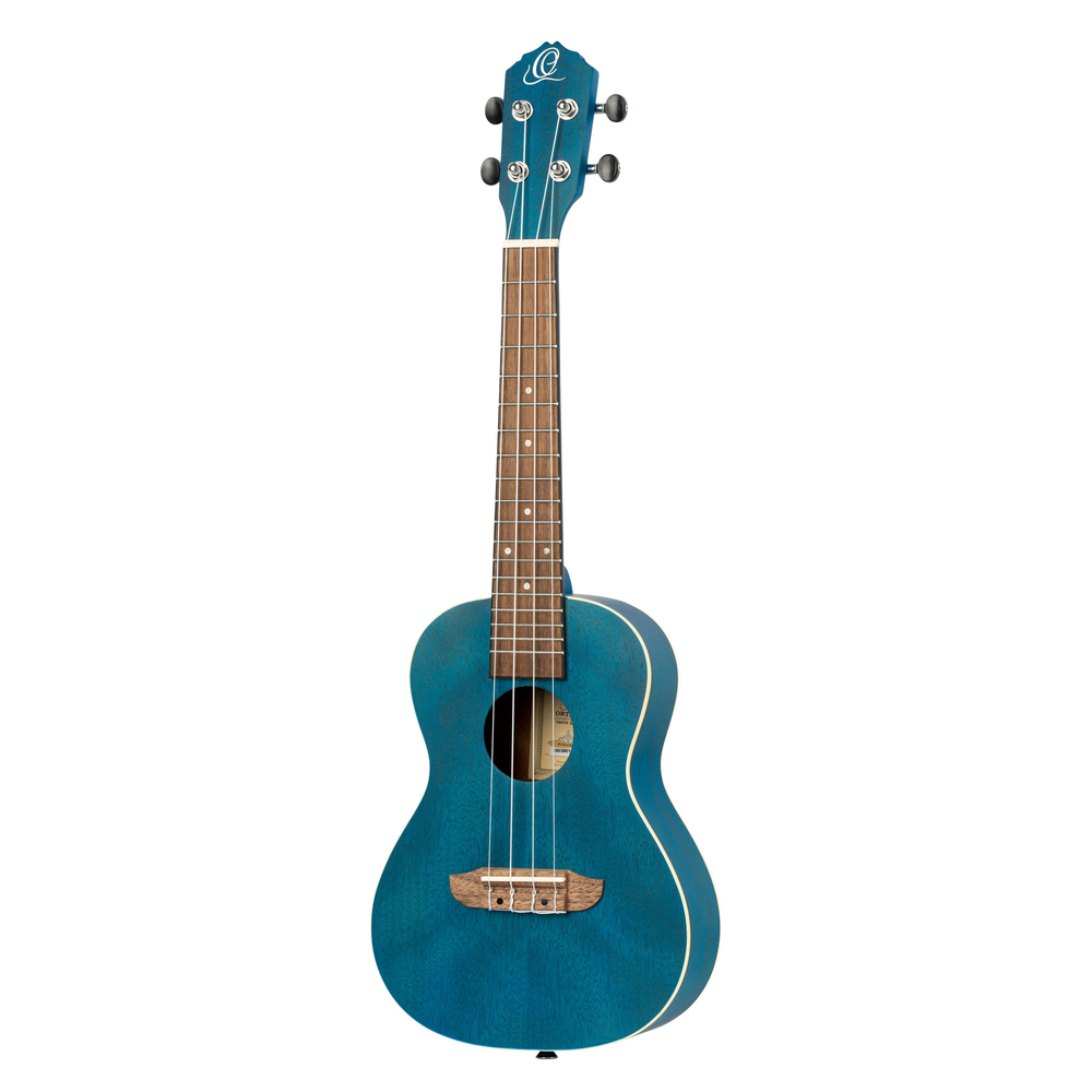 ORTEGA Earth Series Concert Ukulele 4 String - Ocean Blue