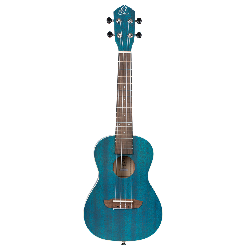 ORTEGA Earth Series Concert Ukulele 4 String Lefty - Ocean Blue
