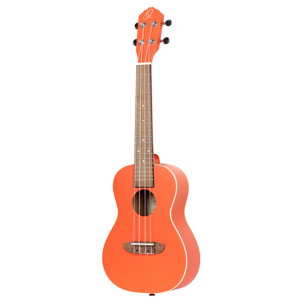 ORTEGA Earth Series Concert Ukulele 4 String - Hokkaido Pumpkin Orange