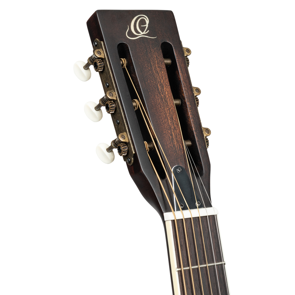 ORTEGA Americana Series 4/4 Resonator Guitar 6-String + Pro Gig Bag