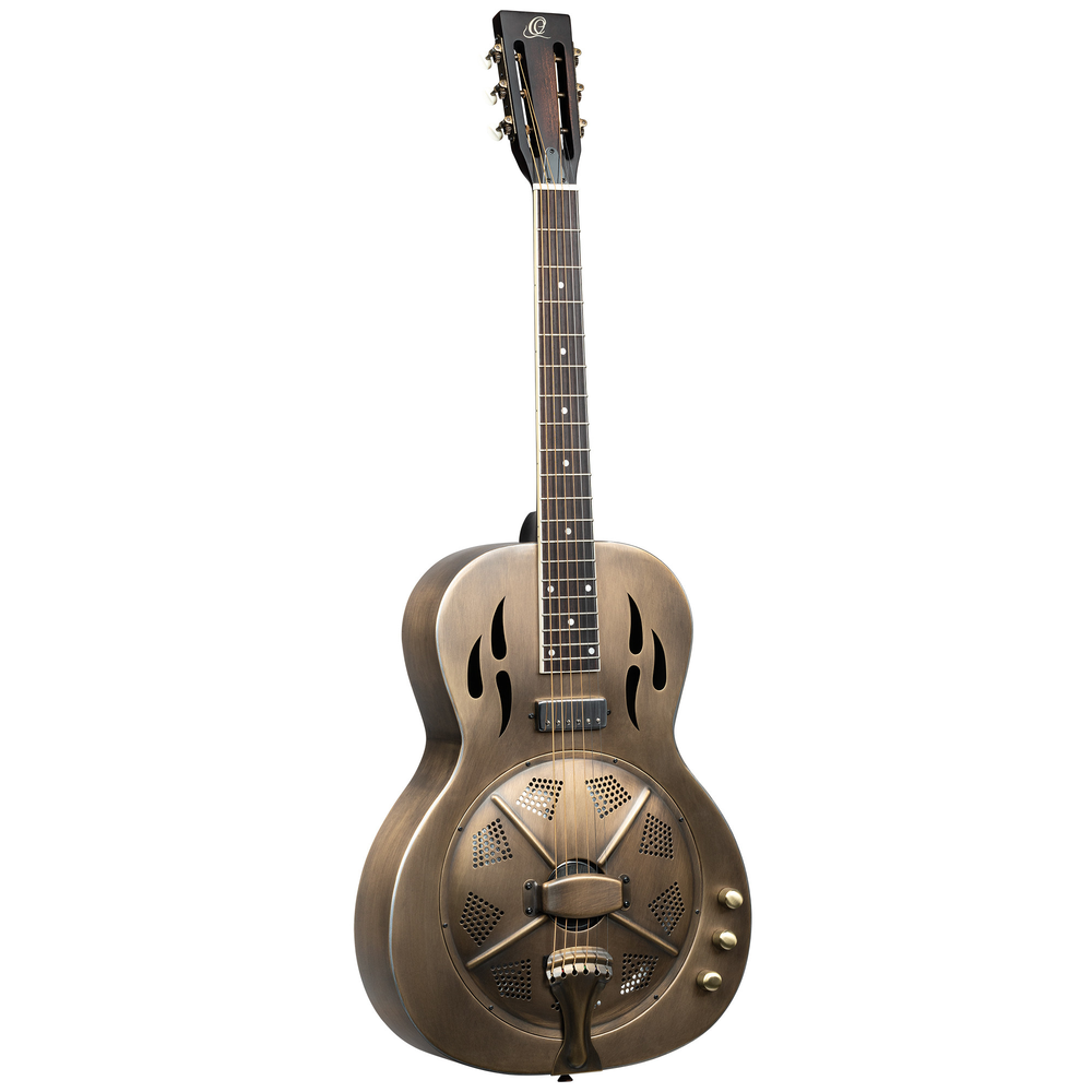 ORTEGA Americana Series 4/4 Resonator Guitar 6-String + Pro Gig Bag