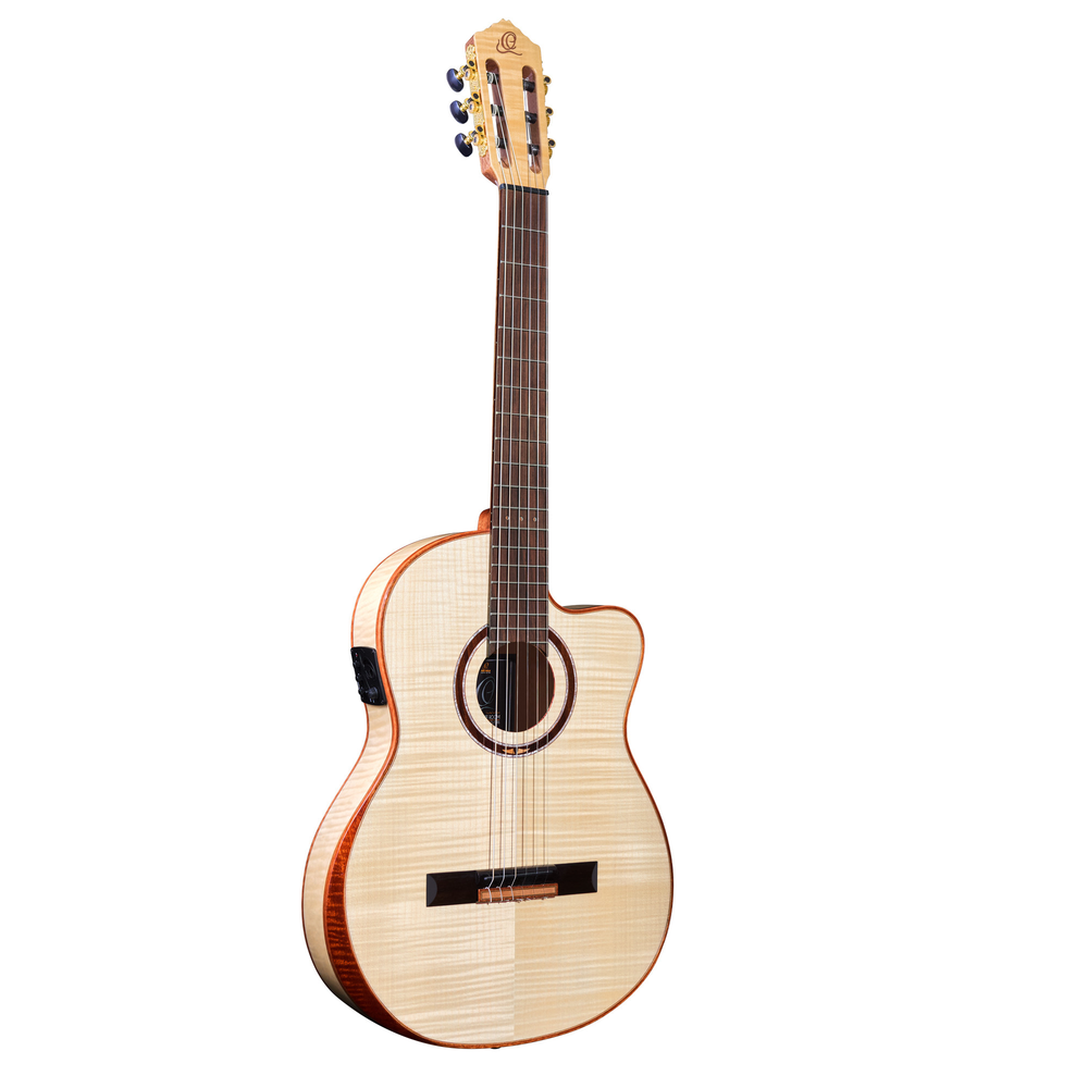 ORTEGA The Private Room 4/4 Nylon String Guitar 6-String - Natural + Gig Bag