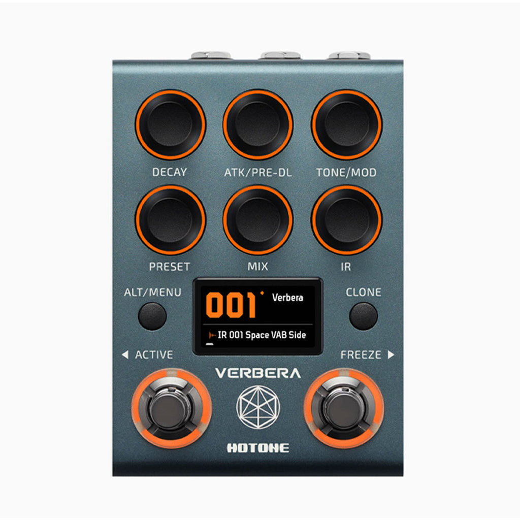 Hotone Verbera (Convolution Reverb Pedal)
