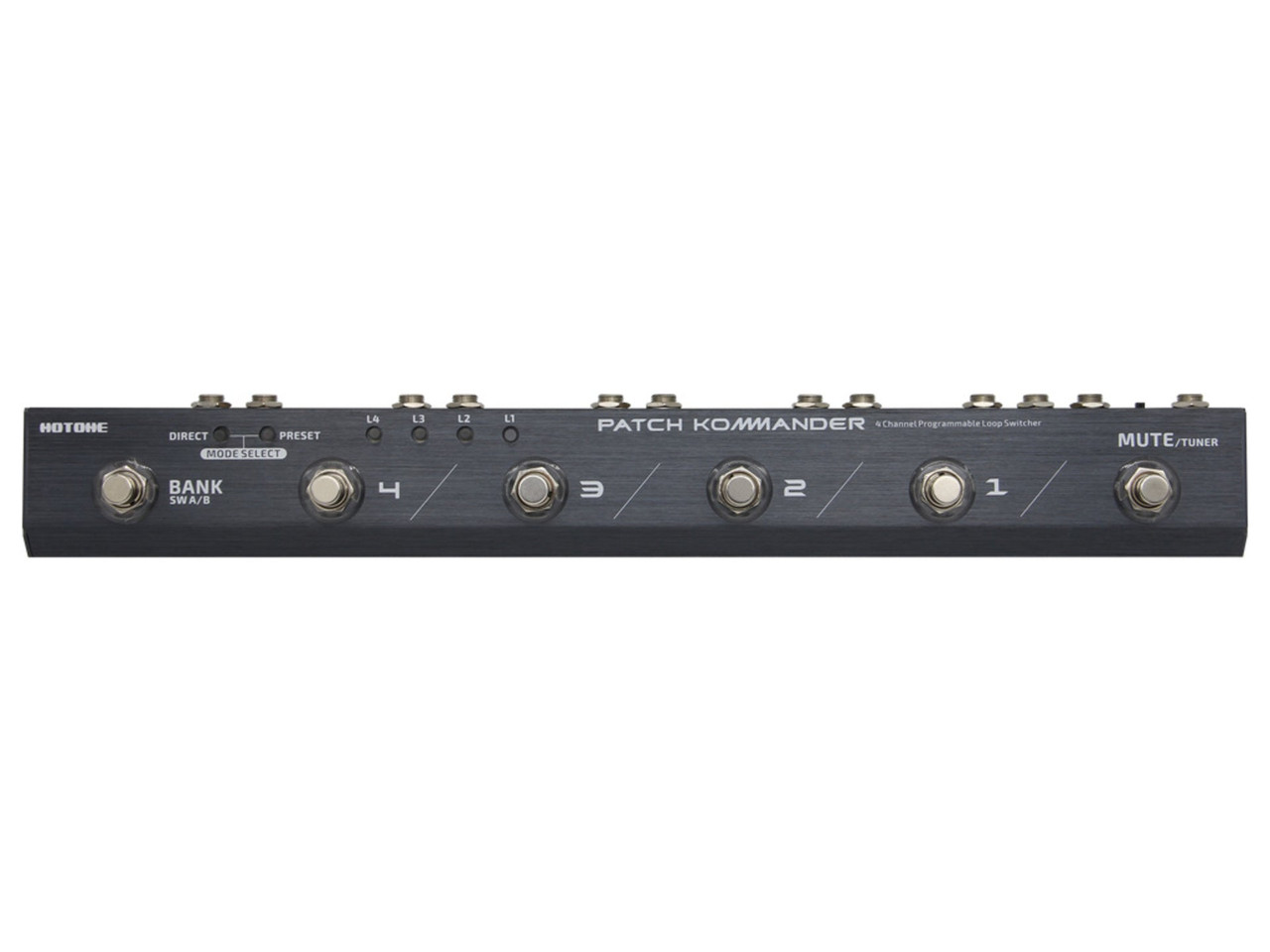 Hotone Patch Kommander - Loop Switcher Pedal