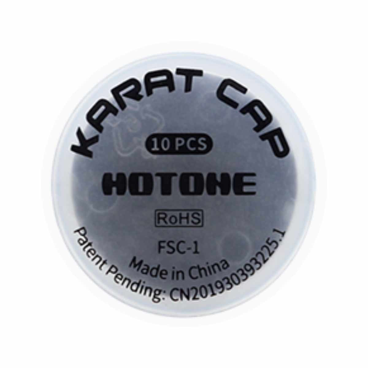 Hotone Karat Cap (10 Pk Pedal Toppers)