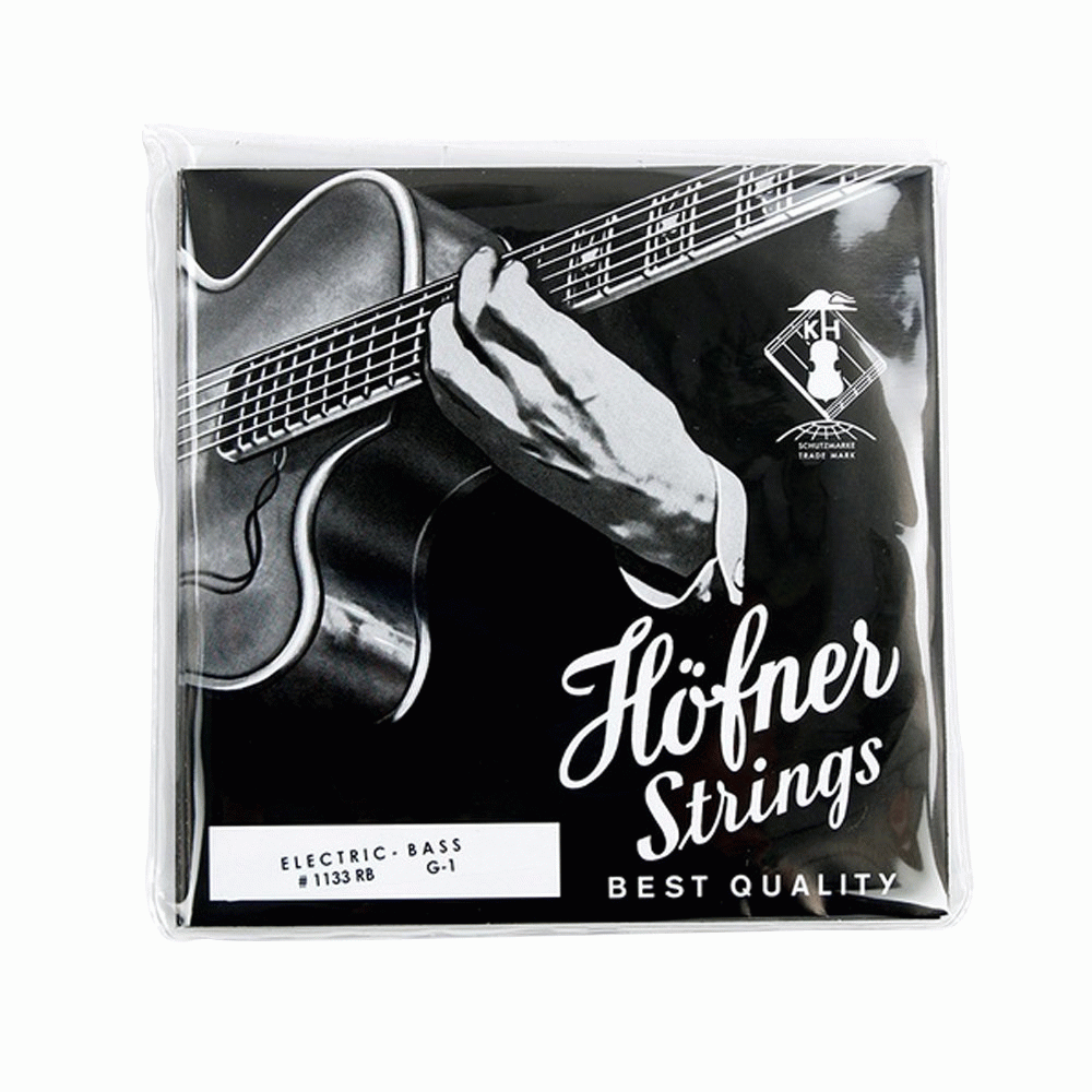 Hofner Round Wound Bass Strings