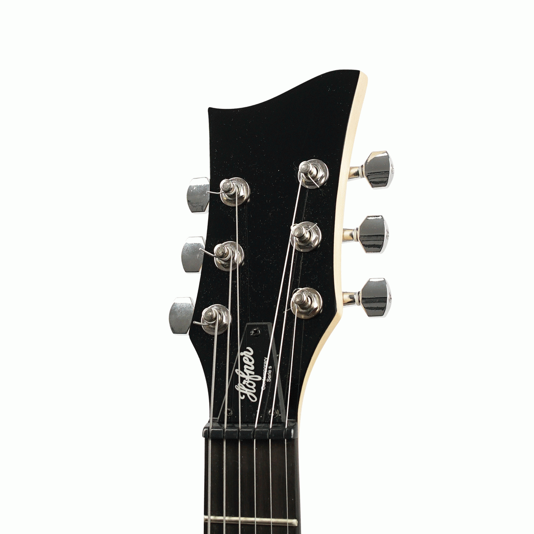 Hofner Hofner Shorty Bass Guitar Yellow