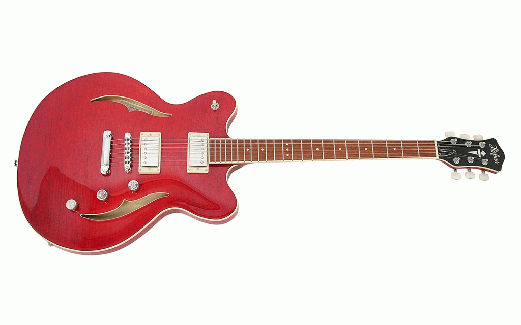 Hofner Verythin Special Guitar Only Red