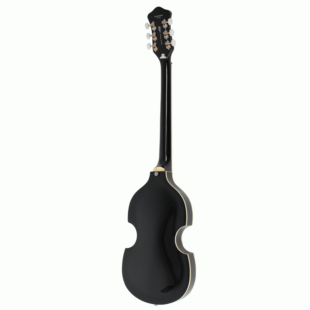 Hofner 6 String 459 Vln Guitar Only Black