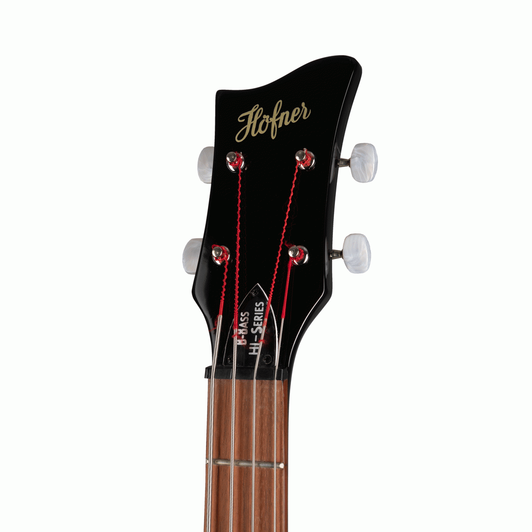Hofner Ignition Vln Bass Only Black