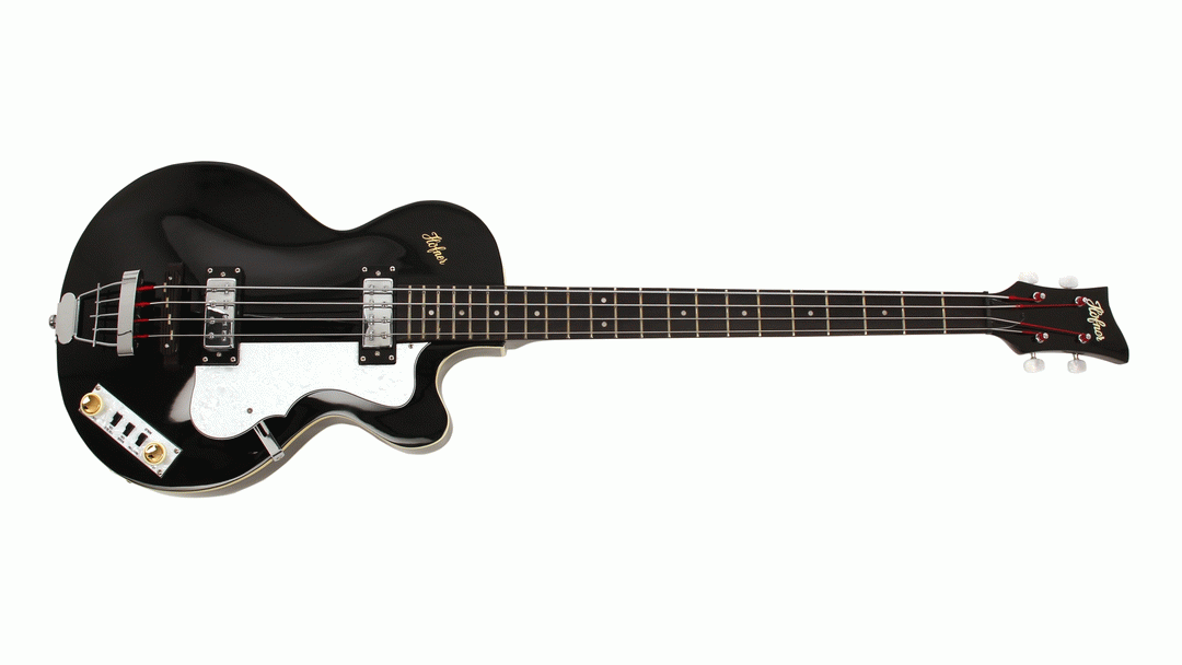 Hofner Ignition Club Bass Only Black