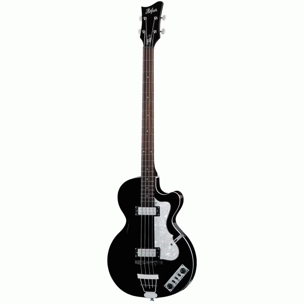 Hofner Ignition Club Bass With Hardcase Black
