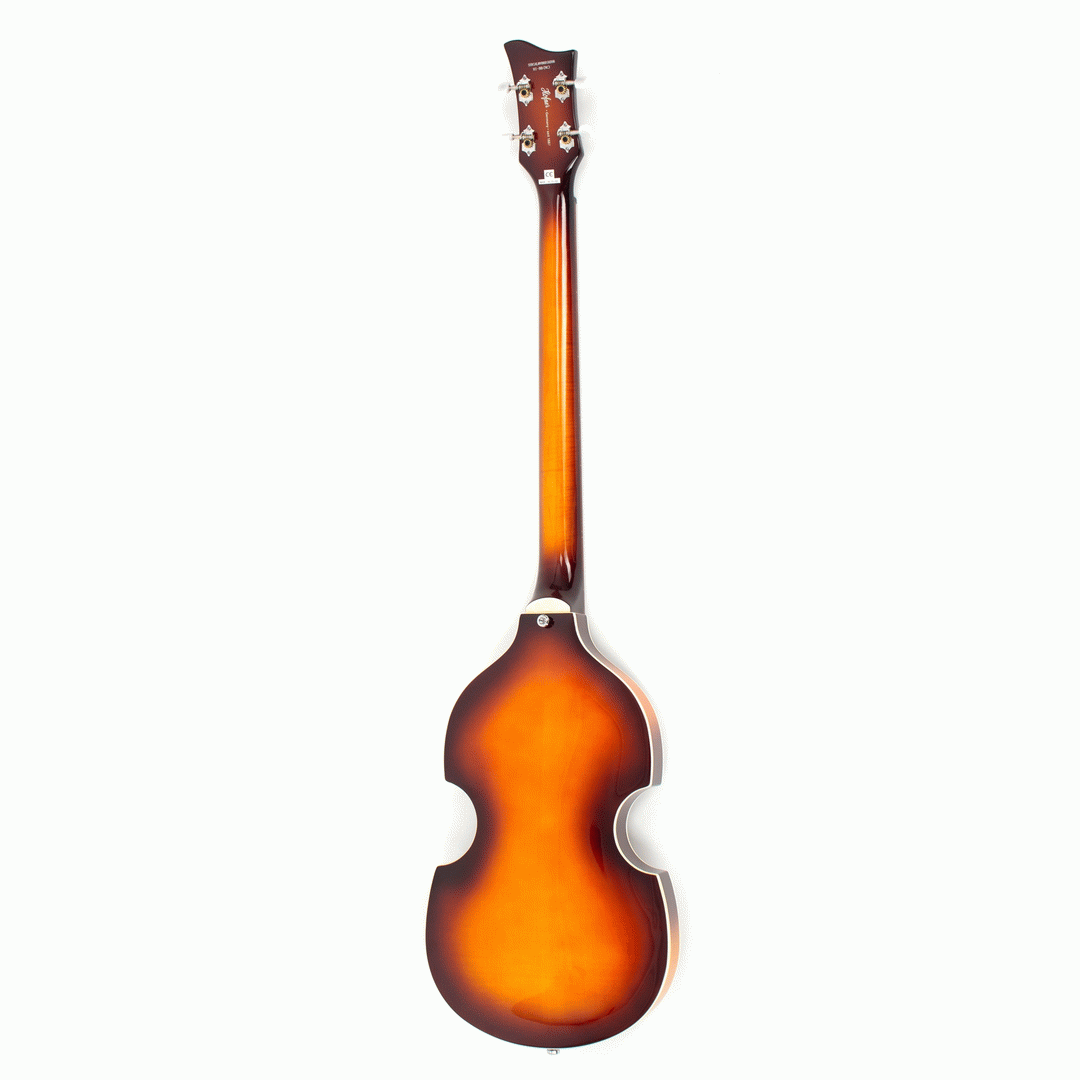 Hofner Ignition Violin With Hardcase Sunburst