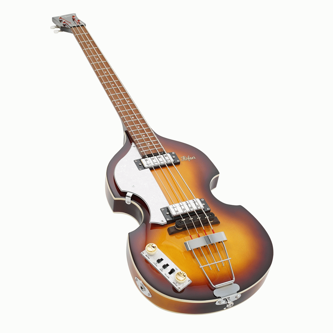 Hofner Ignition Vln Bass With Hardcase Sunburst